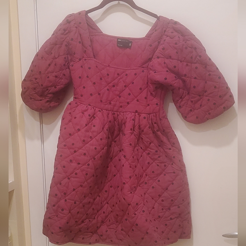 quilted dress